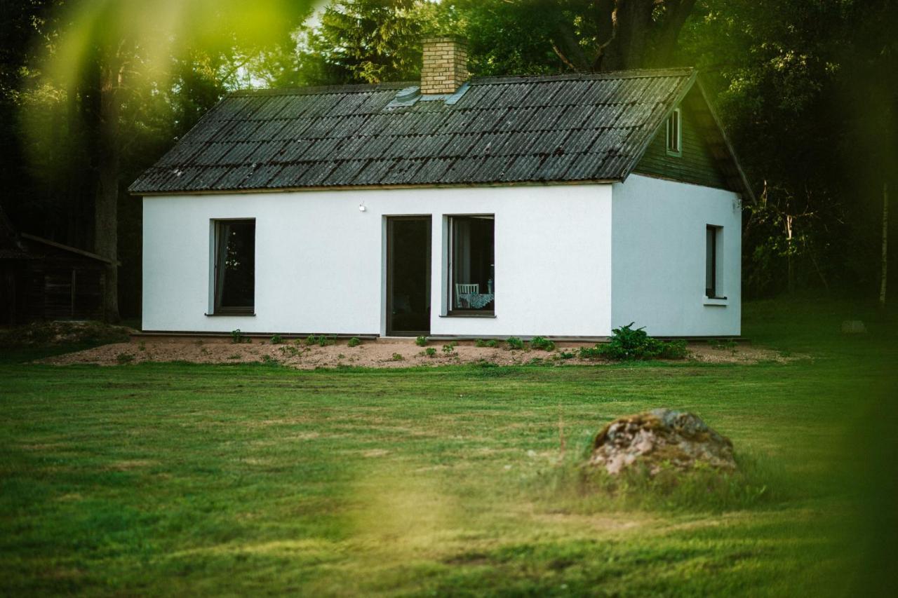 Burtnieka Ezera Maja Villa Valmiera Luaran gambar